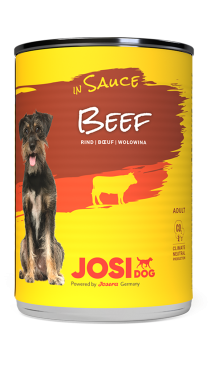 JOSIDOG BEEF IN SAUCE 2x6